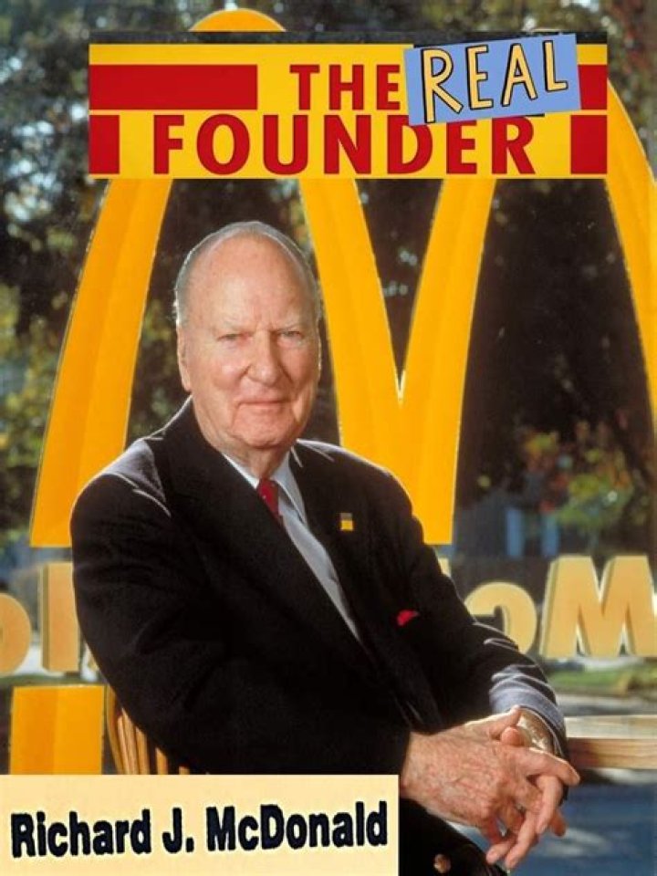 Richard James McDonald - BlogInfo