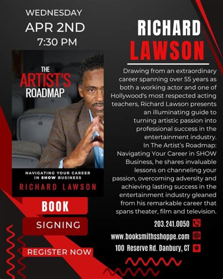 Richard Lawson - WebBlog