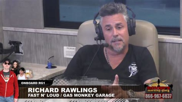 Richard Rawlings Biography, Age, Wife, Daughter, House, Net Worth