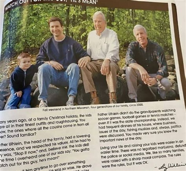 Richard Uihlein & Liz Uihlein Married, Children, Joint Family Tree & History ·