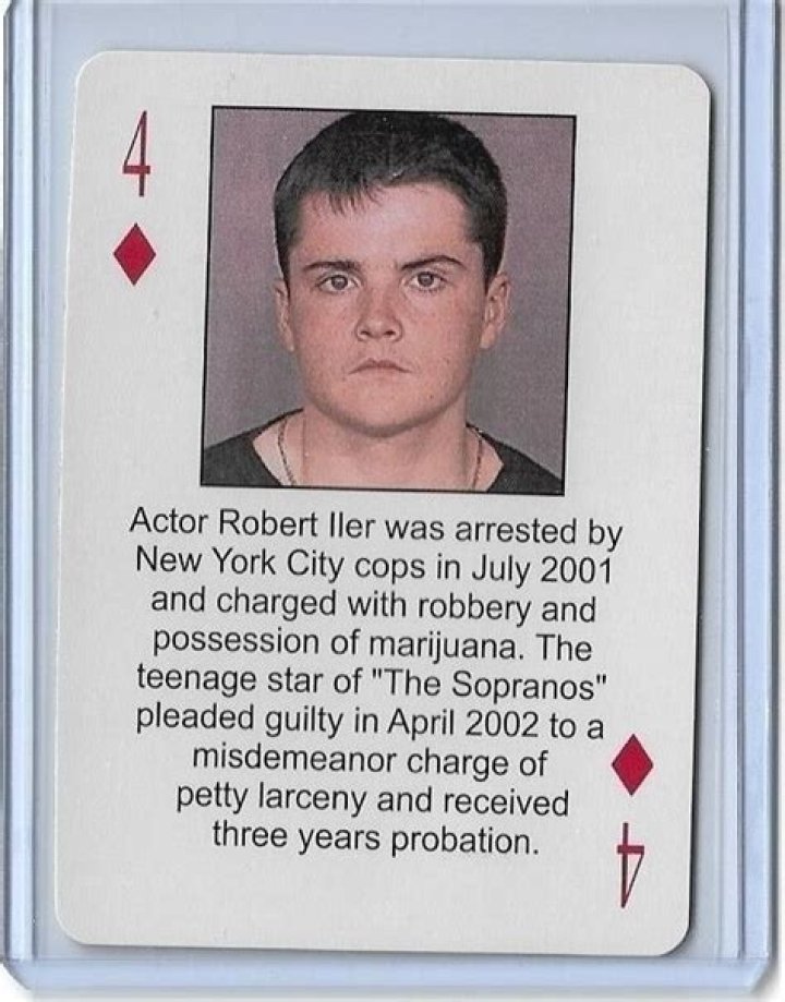 Robert Iler Arrested? What Did The 16-Year-Old "A.J." Do?
