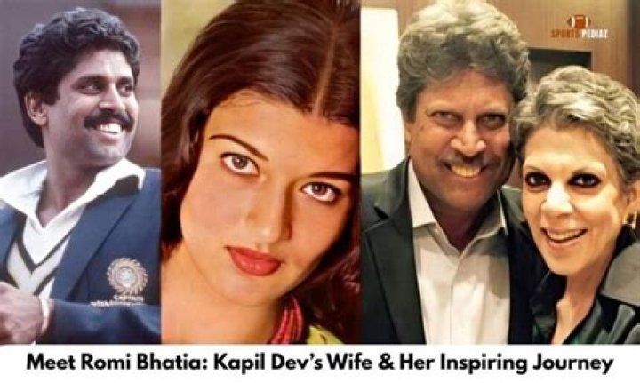 Romi Bhatia: Meet the wife of famous cricketer Kapil Dev