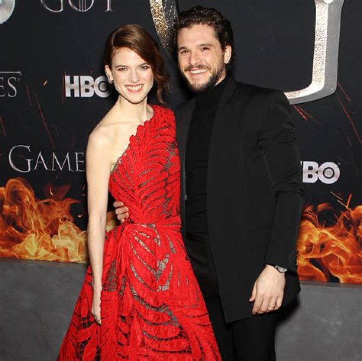 Rose Leslie Married Her Games Of Thrones' Co-Star, Kit Harington in 2018 ·