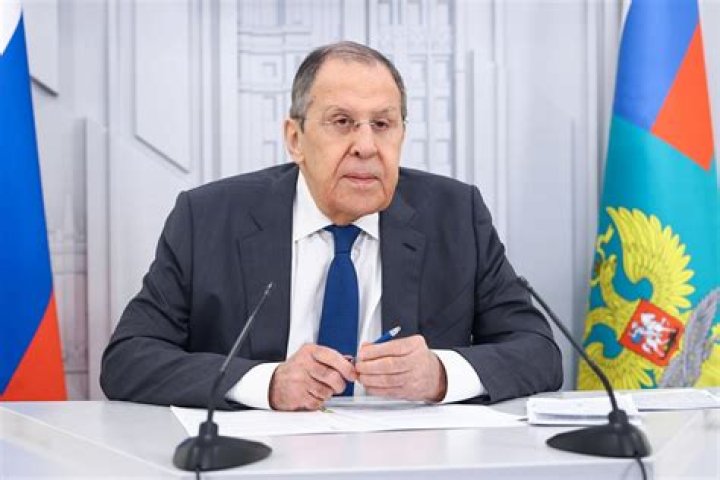 Russian Foreign Minister Sergey Lavrov Keeps Making Comments About Third World War As His Wife Maria