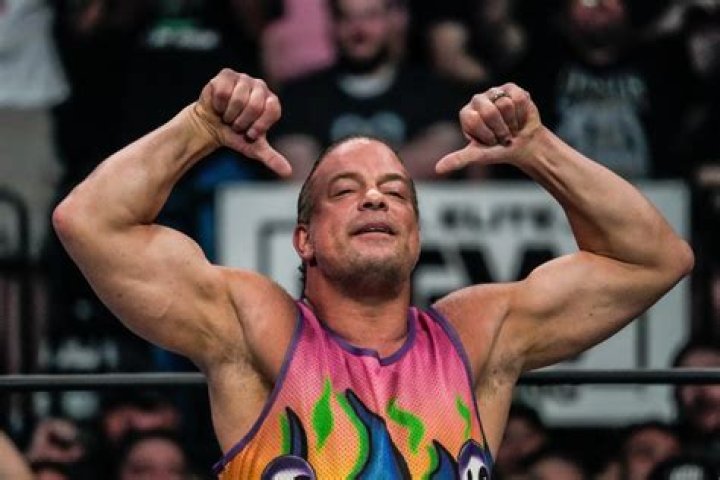 RVD Theme Song- Entering With Walk From Pantera At AEW Debut ·