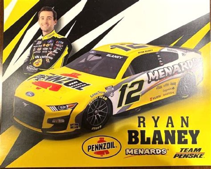 Ryan Blaney's Net Worth May Surprise You