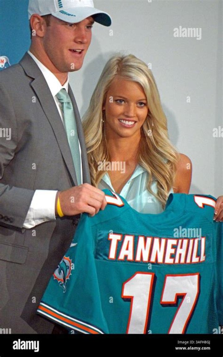 Ryan Tannehill | Kids – Steel Ryan, Stella Rose Tannehill, His Wife