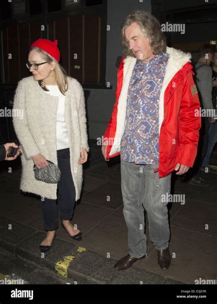 Sarah Frater: Who is James May wife?