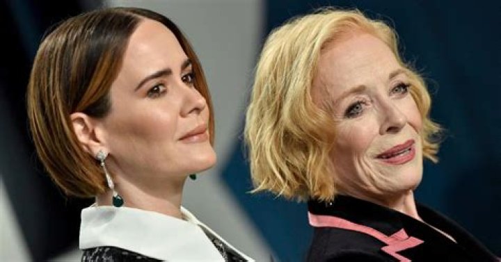 Sarah Paulson Is Cherishing Her Time With Partner, Actress Holland Taylor