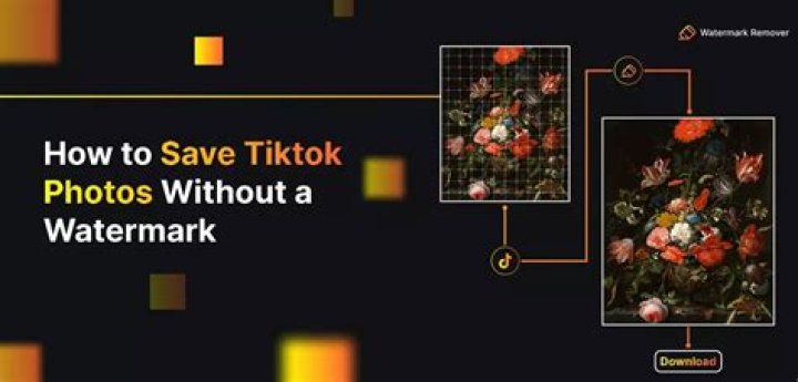 Save TikTok Photos Without Watermarks