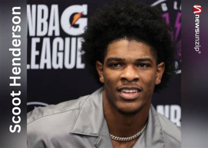 Scoot Henderson (Basketball Player) Wiki, Bio, Age, Height, Weight, Net Worth, Dating, Career, Facts ·