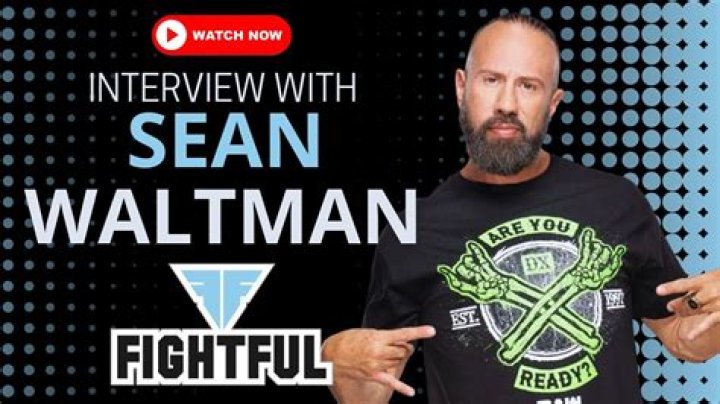 Sean Waltman - SnogBlogy