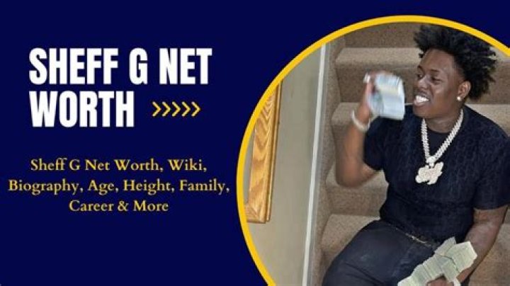 Sheff G net worth and salary income estimation Jan, 2024 ·