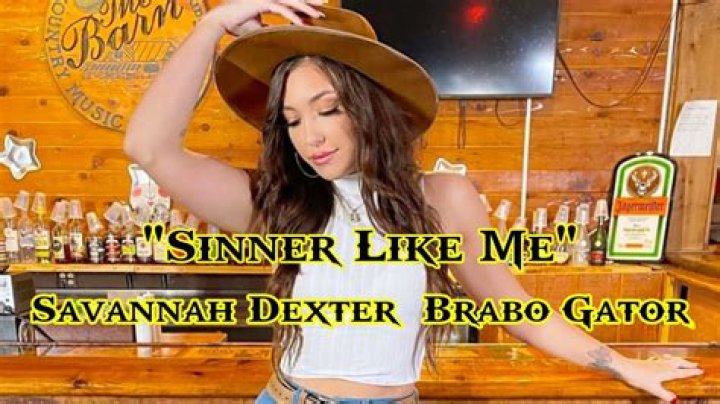 Sinner Like Me by Savannah Dexter from USA ·