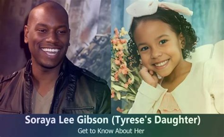 Soraya Lee Gibson Age: 10 Facts To Know About Tyrese Gibsons Daughter