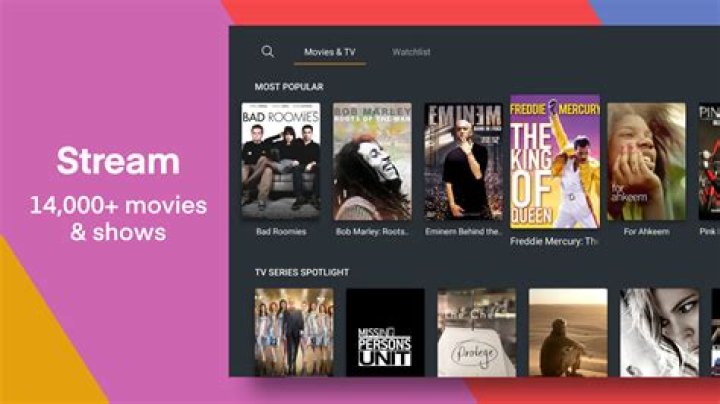 Stream Movies, Shows & Live TV