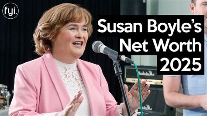 Susan Boyle Net Worth in 2024 How Rich is She Now? ·