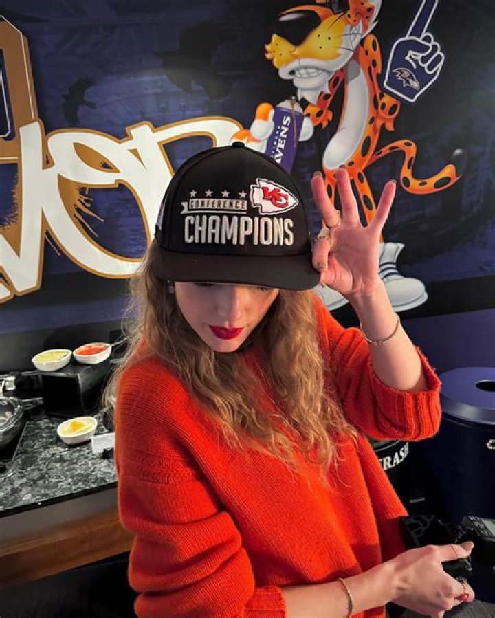 Taylor Swift's AFC Championship Triumph