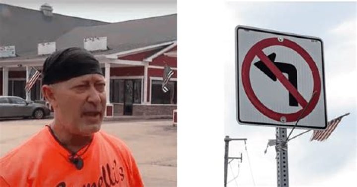Terry Trobiani: Illinois drive-thru manager claims flying US flags on July 4 led to $200 in fines