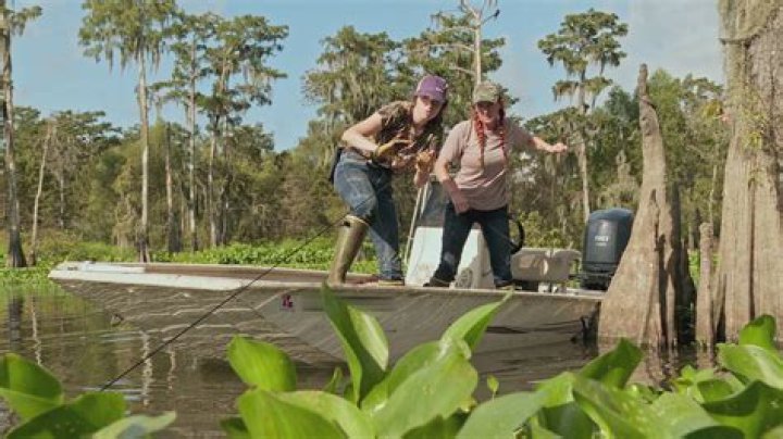 Tess Lee Joins Swamp People New Season On History Channel ·