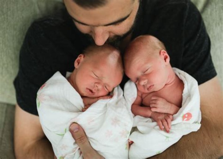 The Alexander Familys Hali and Deno Welcome Twin Baby Girls ·