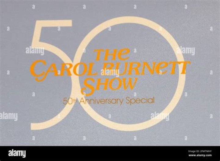The Carol Burnett 50th Anniversary Special