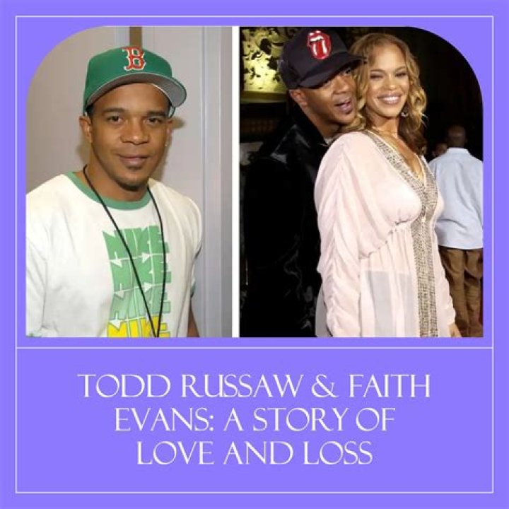 The Untold Truth About Faith Evans' Ex Husband Todd Russaw