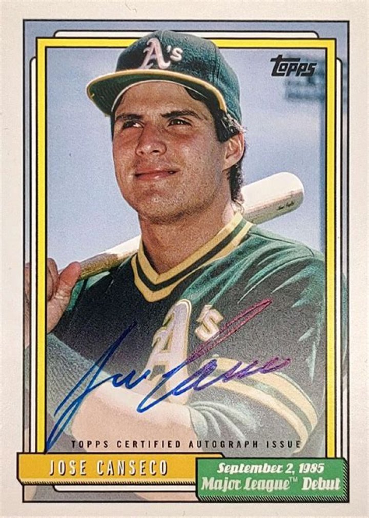 The Woman Behind Baseball Star Jose Canseco