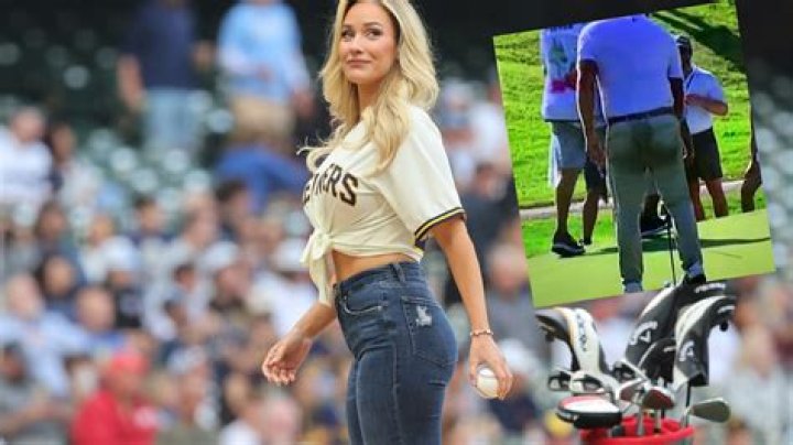 The Woman Behind Lucas Glover
