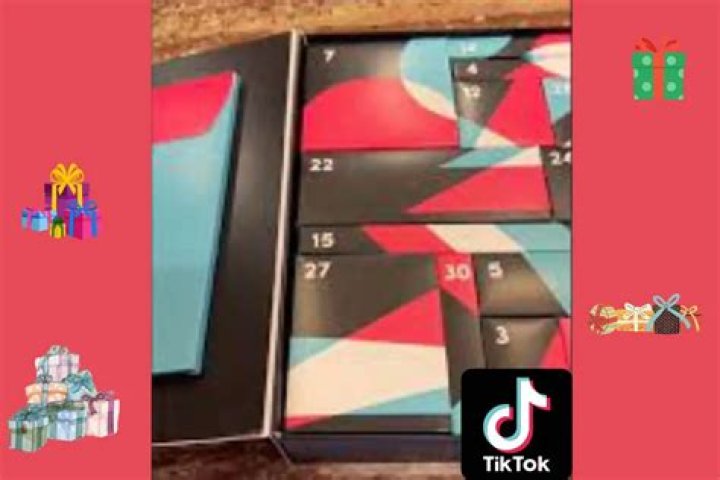 There's a TikTok Advent Calendar and It's So Randon