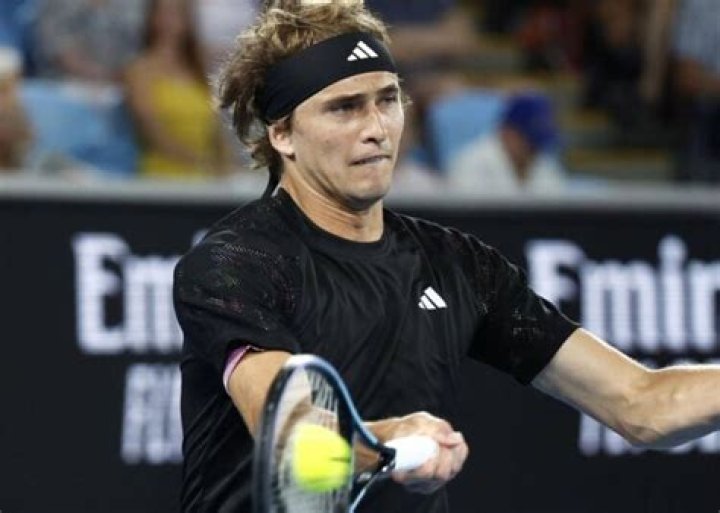 Theres no other Grand Slam like this, Alexander Zverev thanks the crowd for their support f ·
