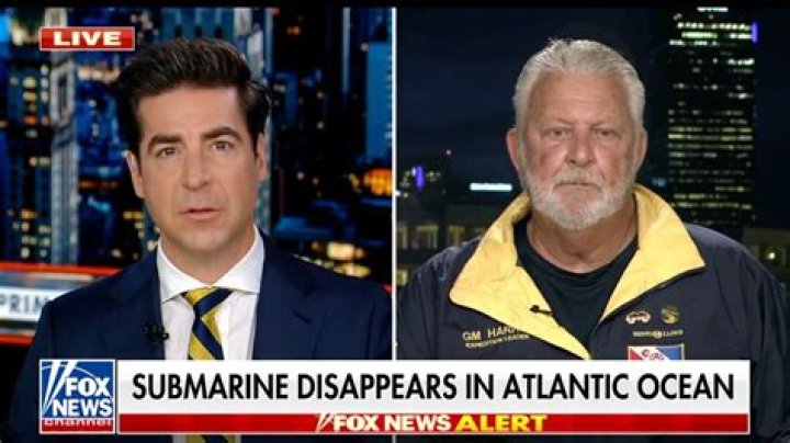 Titanic Diver Says Friends on Missing Sub May Be Doomed ·