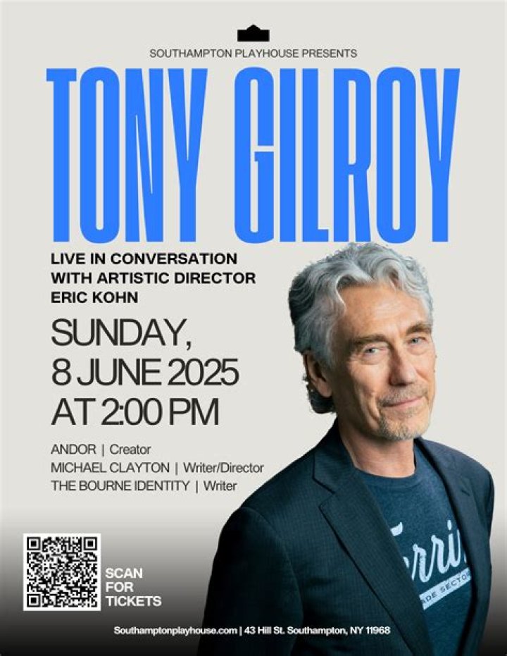 Tony Gilroy - BlogInfo