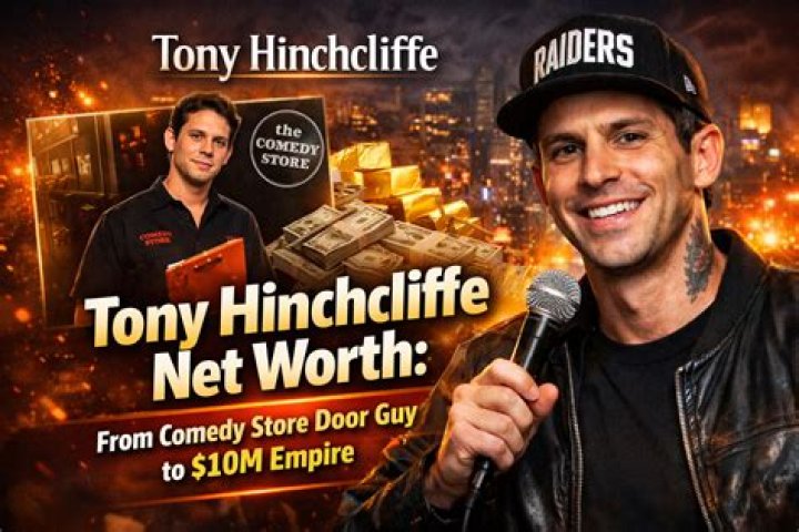 Tony Hinchcliffe Net Worth ·