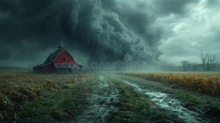 Tornado's Wrath Caught On Video