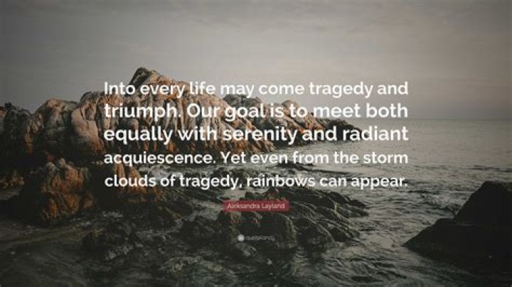 Tragedy And Triumph In The Wake Of Loss