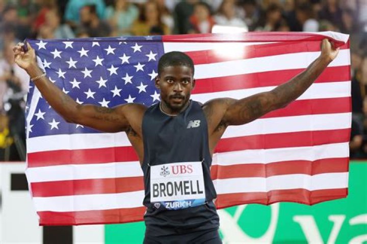 Trayvon Bromell - BlogInfo