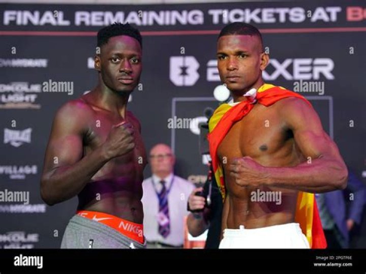 Unleash The Secrets Of Samuel Antwi: Boxing's Undefeated Ghanaian Sensation