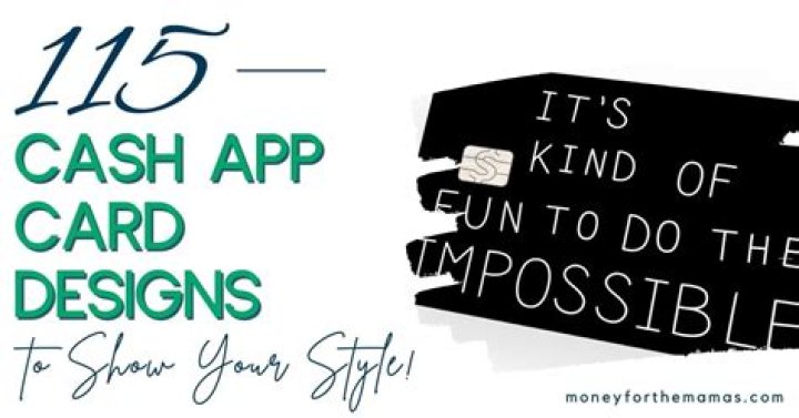 Unleash Your Creativity With Unique Cash App Card Designs