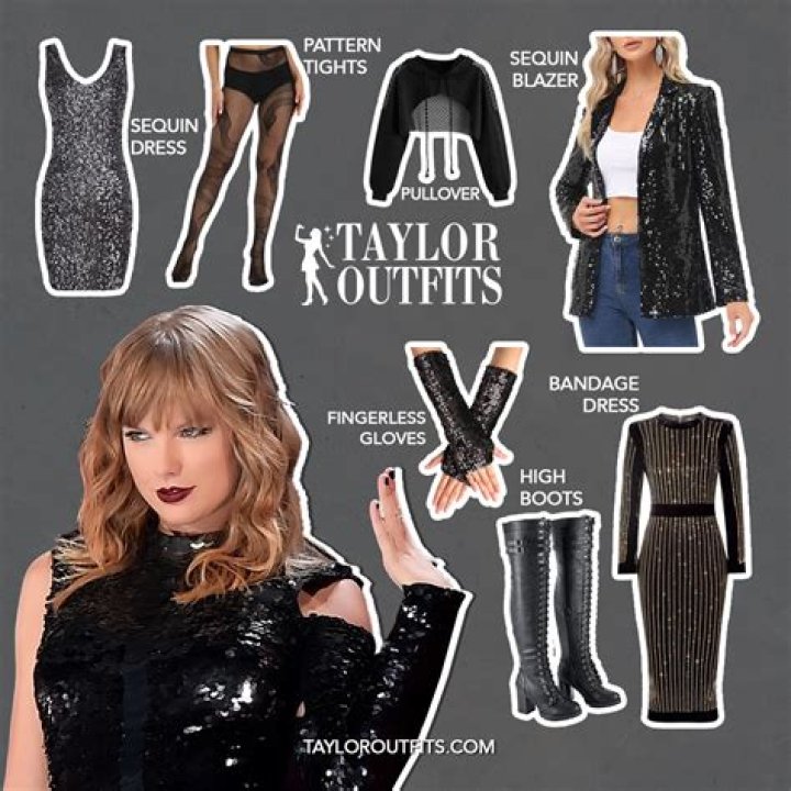 Unlock The Secrets Of Taylor Swift's Iconic Reputation Outfits