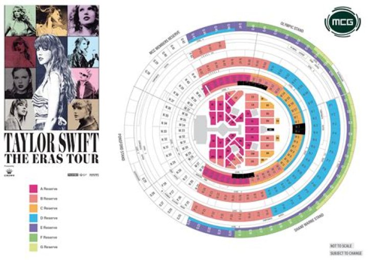 Unlock The Ultimate Taylor Swift Eras Tour Seating Map Guide!