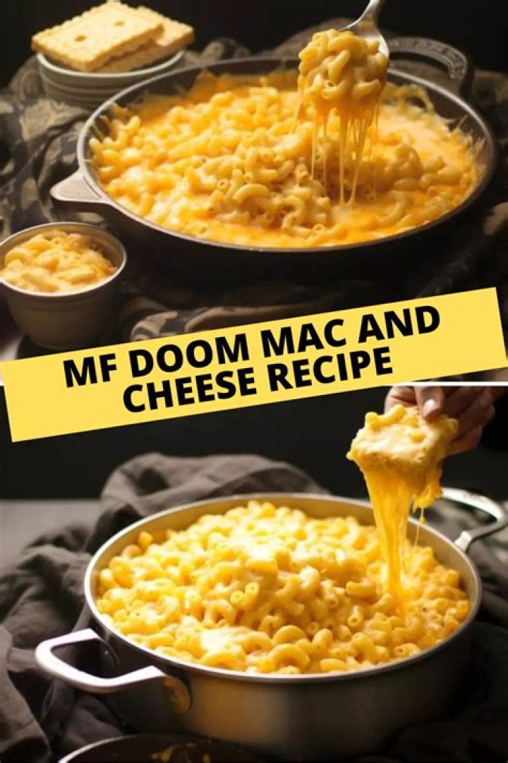 Unlocking The Delights Of MF DOOM Mac N Cheese