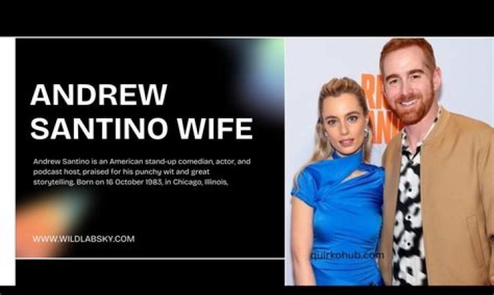 Unlocking The Private World Of Andrew Santino's Enigmatic Wife