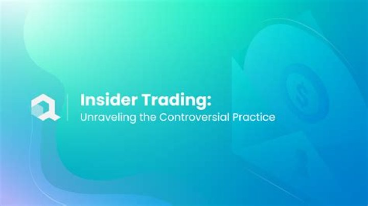 Unraveling The Insider Trading Saga
