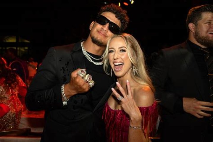 Unveil The Enchanting Tale Behind Brittany Mahomes' Million-Dollar Ring