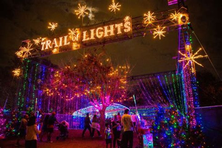 Unveil The Enchanting World Of Austin Trail Of Lights