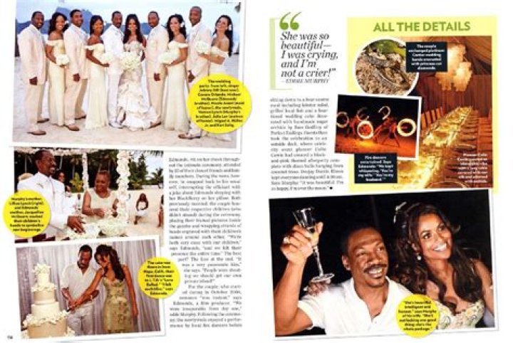 Unveil The Secrets Behind Eddie Murphy And Tracey Edmonds' Enchanting Wedding