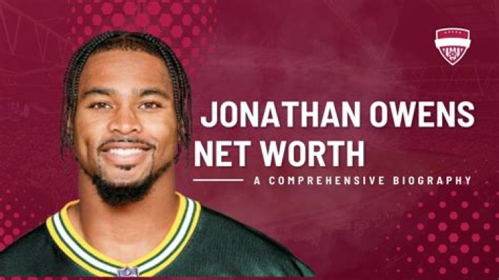 Unveiling Jonathan Owens' Net Worth And Salary: A Journey To Riches