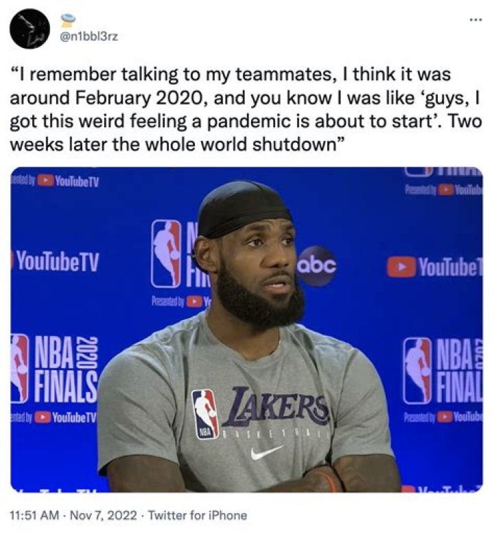 Unveiling The Cultural Impact And Significance Of The "LeBron James Famous Quote Meme"
