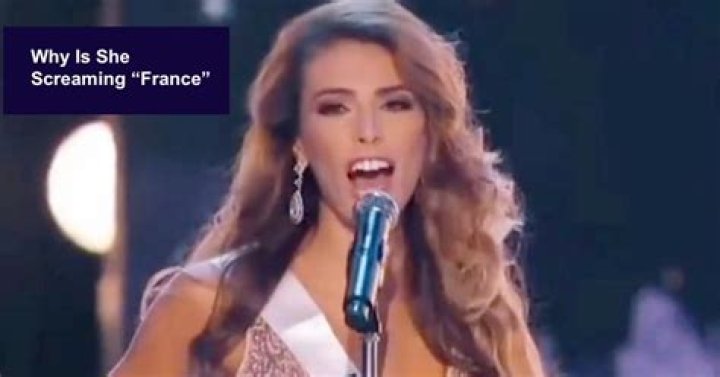 Unveiling The Secrets Behind "Miss Universe Yelling France": Discoveries And Insights
